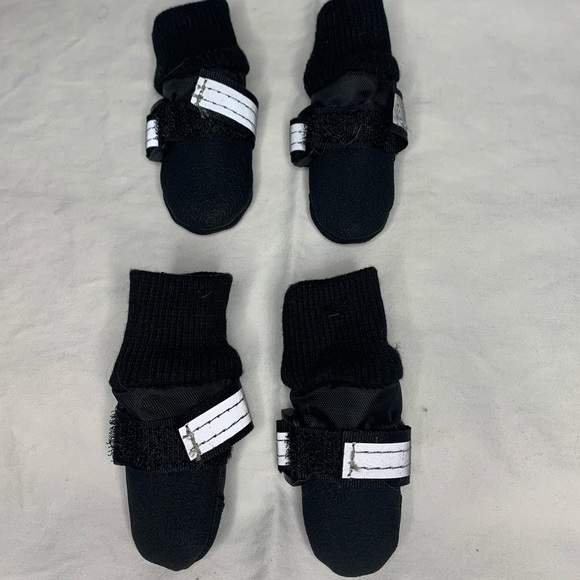 Reflective dog boots - Picture 2 of 2